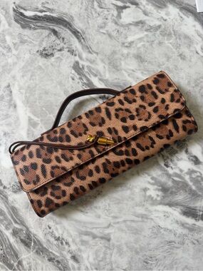 Bottega V Inspired Woven Clutch Evening Bag Crossbody Suede Leather Adjustable